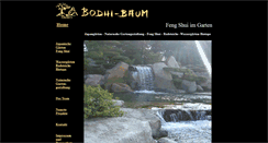 Desktop Screenshot of bodhi-baum.de